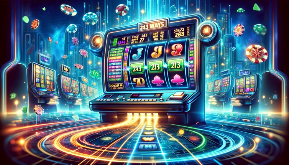 p9 games What Are 243 Ways Slots?