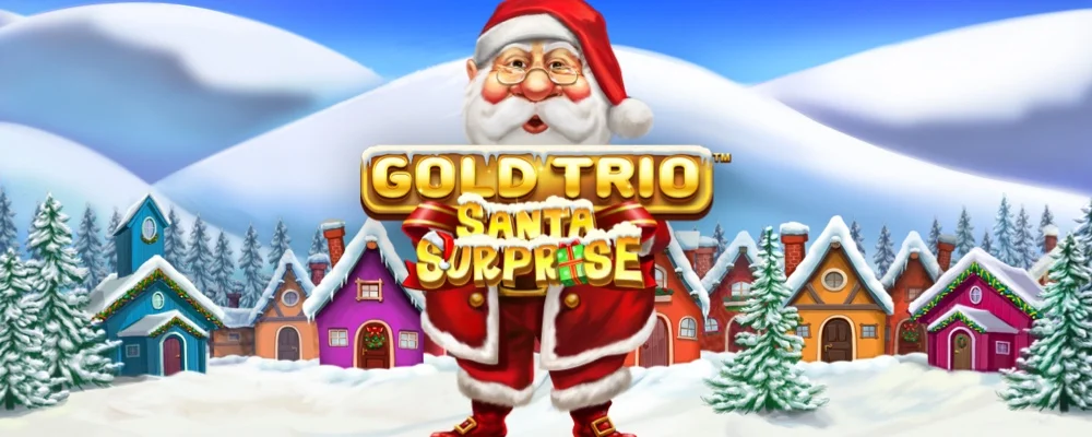 p9 games Trio de Ouro: Surpresa do Papai Noel