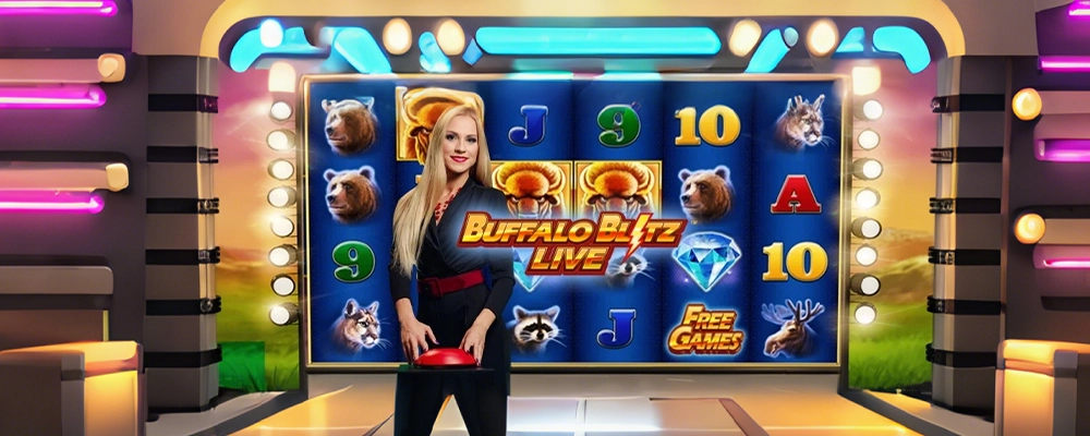 p9 games Caça-níqueis Buffalo Blitz ao Vivo